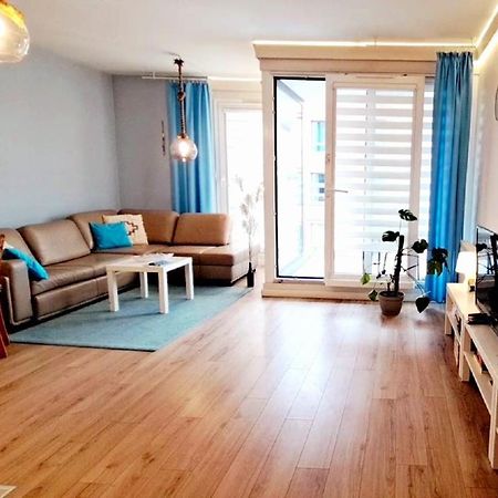 Marine Apartament Apartment Gdansk Bagian luar foto