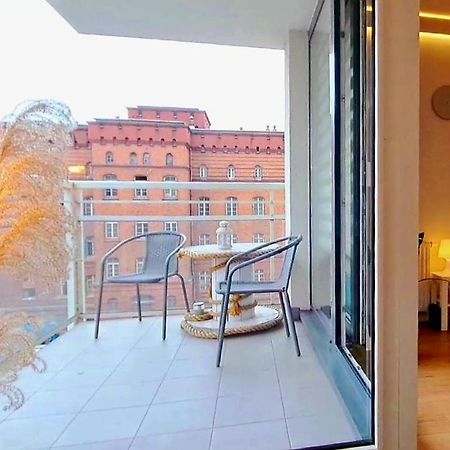 Marine Apartament Gdansk Bagian luar foto