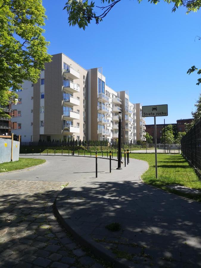 Marine Apartament Gdansk Bagian luar foto