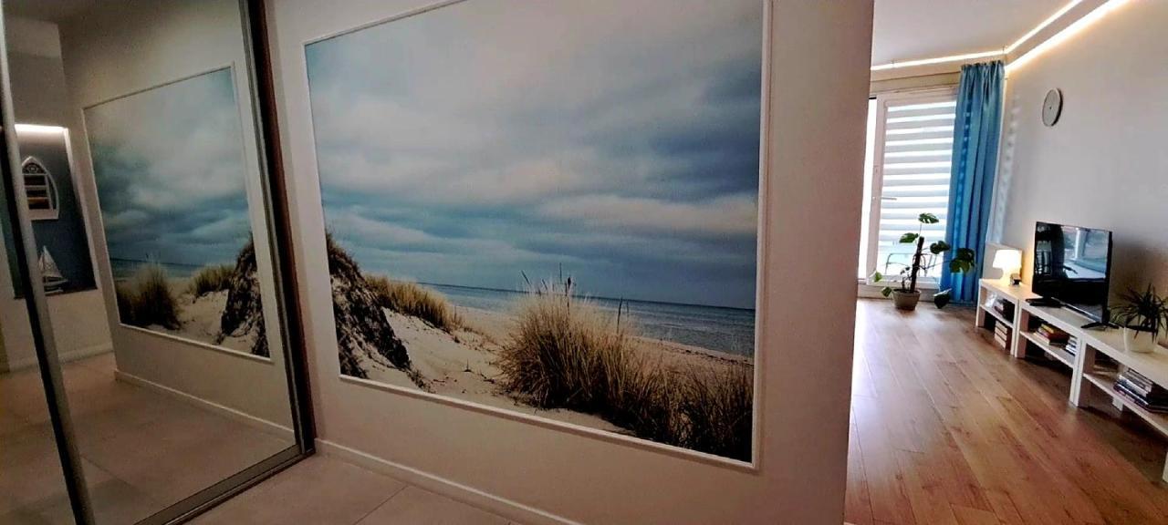 Marine Apartament Gdansk Bagian luar foto